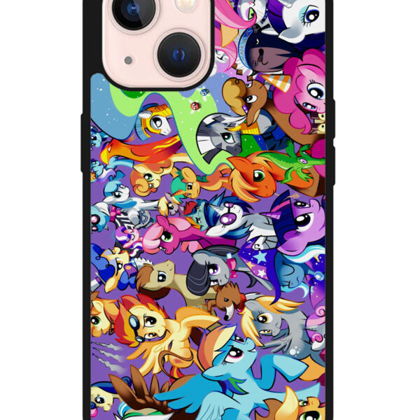 My Little Pony Collage iPhone 13 Mini Case CT0564
