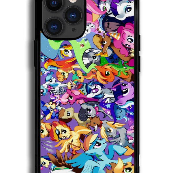 My Little Pony Collage iPhone 13 Pro Case CT0564
