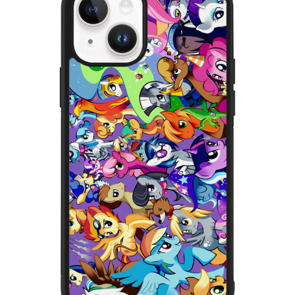 My Little Pony Collage iPhone 15 Plus Case CT0564