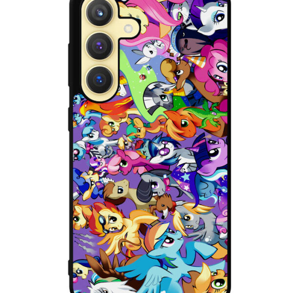 My Little Pony Collage Samsung Galaxy S24 Plus Case CT0564