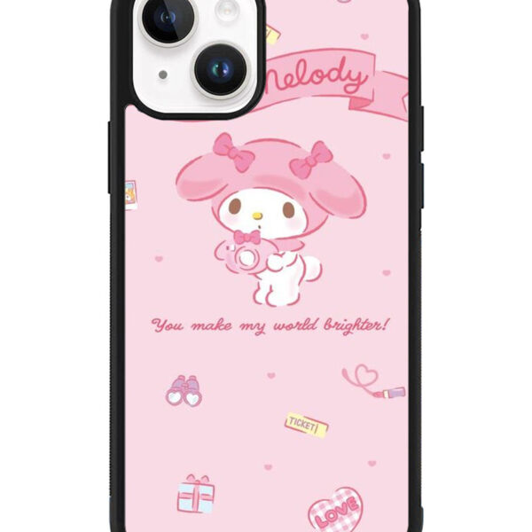 My Melody iPhone 15 Case CT6074
