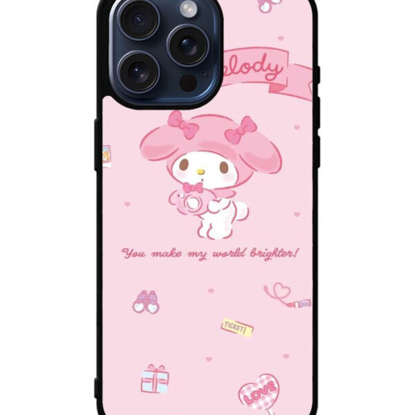 My Melody iPhone 15 Pro Max Case CT6074