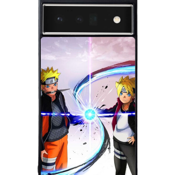 Naruto and Boruto Google Pixel 6 Pro Case CT8725