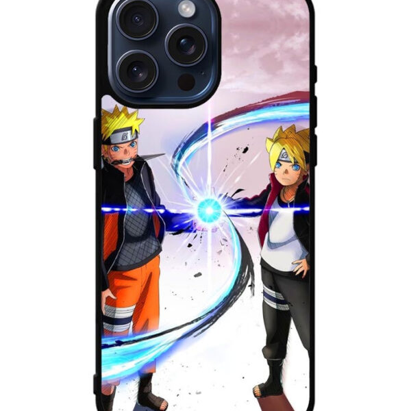 Naruto and Boruto iPhone 15 Pro Max Case CT8725