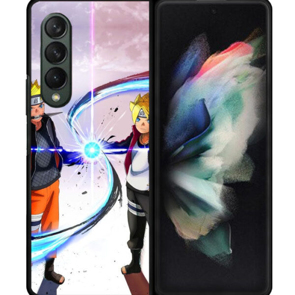 Naruto and Boruto Samsung Galaxy Z Fold 4 5G CT8725