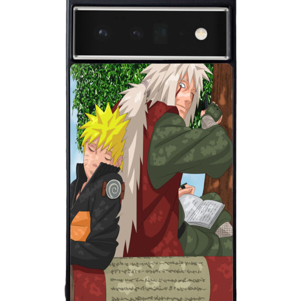 Naruto And Jiraiya Google Pixel 6 Pro Case CT7401