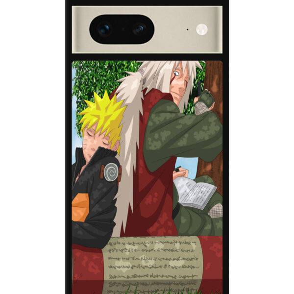 Naruto And Jiraiya Google Pixel 7 Case CT7401