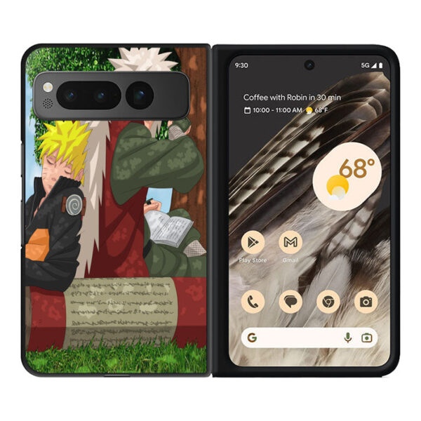 Naruto And Jiraiya Google Pixel Fold CT8062