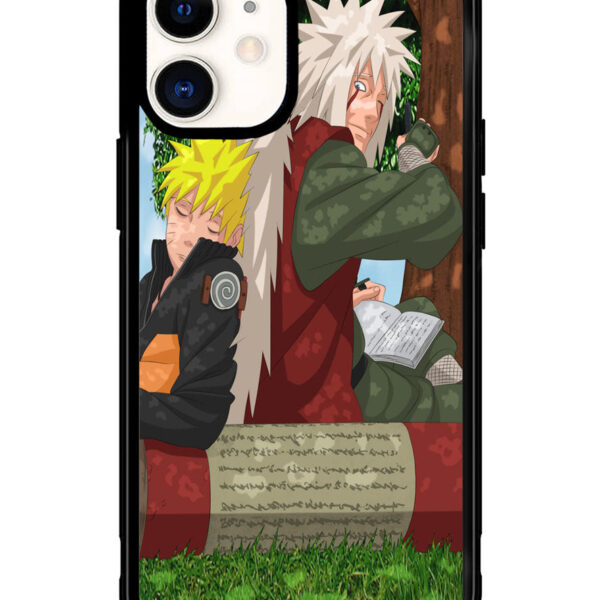 Naruto And Jiraiya iPhone 12 Mini Case CT7401