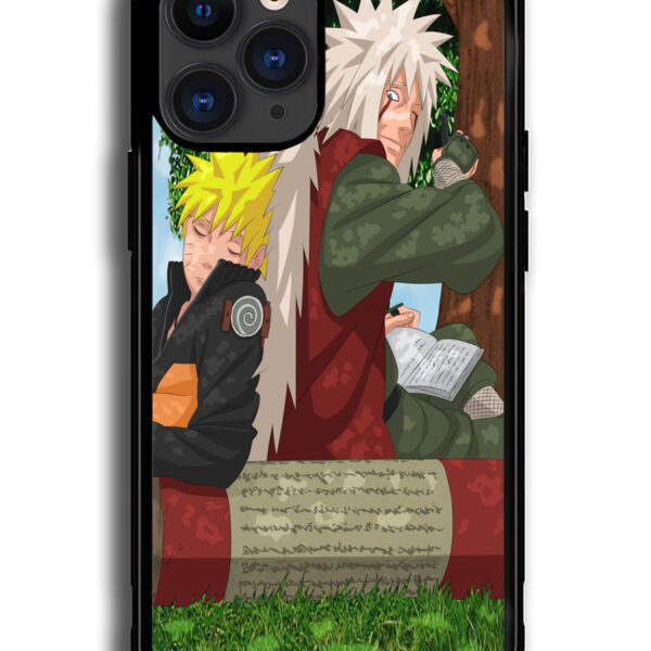 Naruto And Jiraiya iPhone 12 Pro Case CT7401