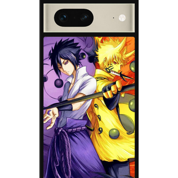 Naruto And Sasuke Google Google Pixel 7 Case CT1142