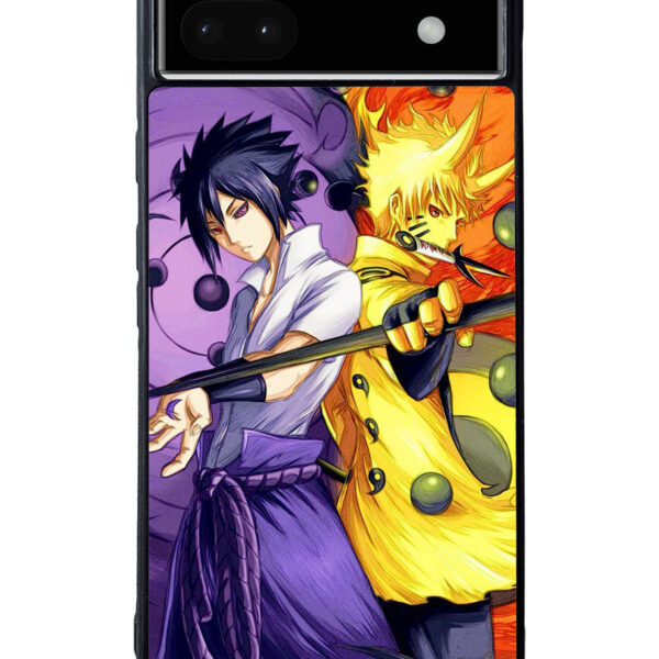 Naruto And Sasuke Google Pixel 6A Case CT1142