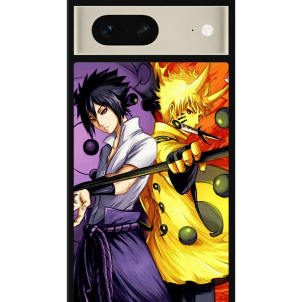 naruto and sasuke Google Pixel 7 Case CT1386