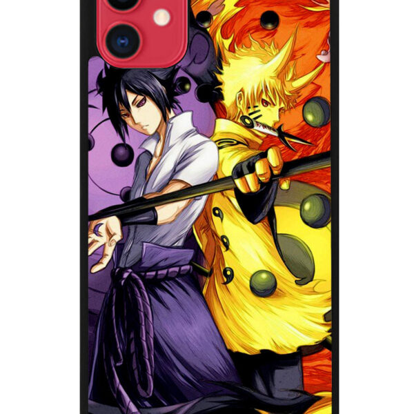 naruto and sasuke iPhone 11 Case CT1386