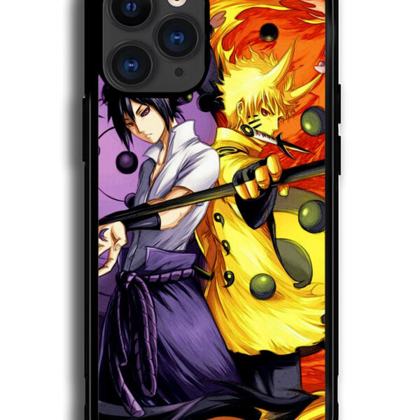 naruto and sasuke iPhone 12 Pro Case CT1386