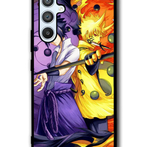 Naruto And Sasuke Samsung Galaxy A54 5G Case CT1142