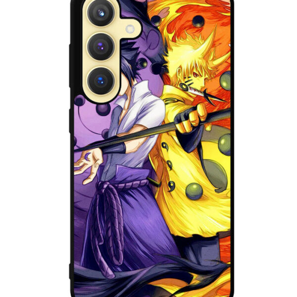 Naruto And Sasuke Samsung Galaxy S24 Plus Case CT1142
