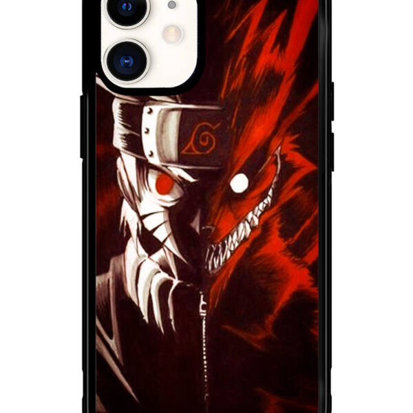 Naruto Fox iPhone 12 Mini Case CT7404