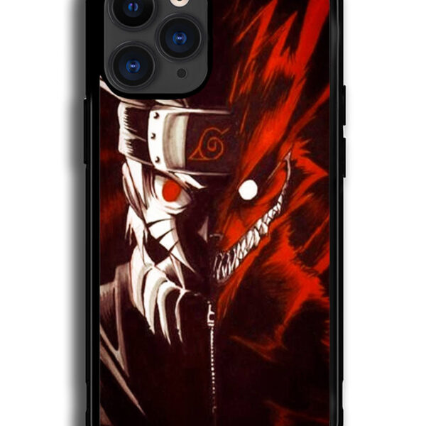 Naruto Fox iPhone 12 Pro Case CT7404