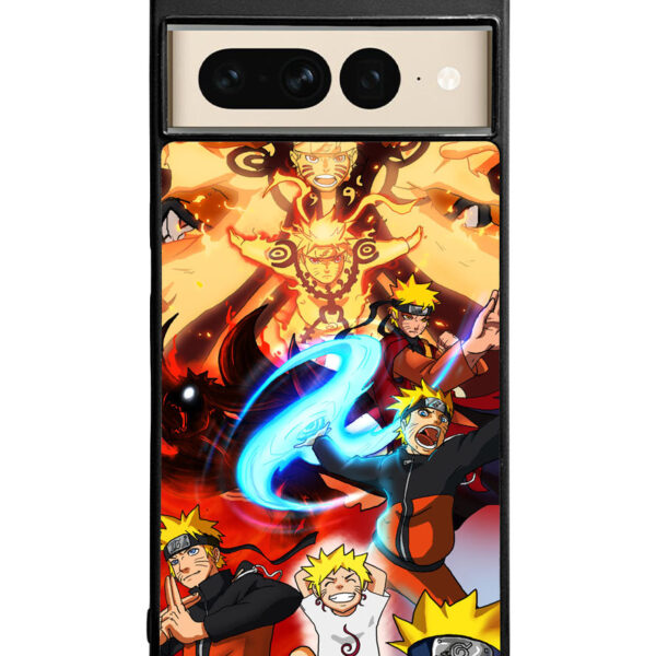 Naruto Hokage Kyubi Google Pixel 7 Pro Case CT1388