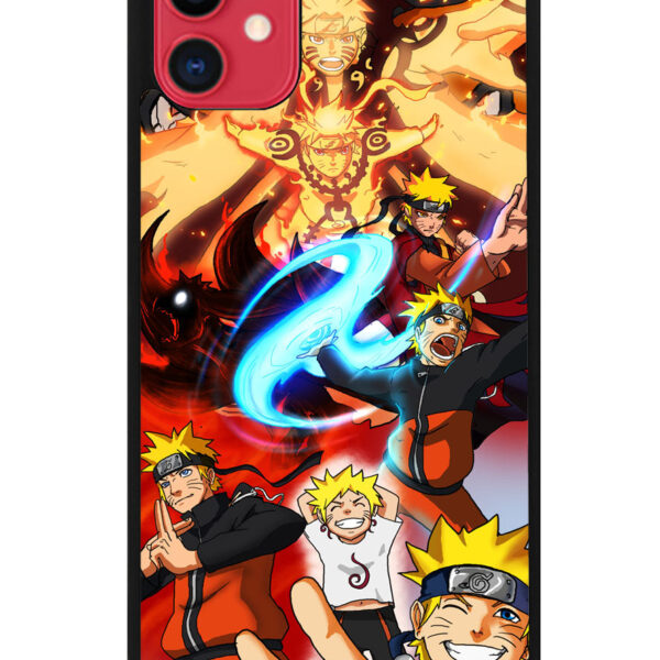 Naruto Hokage Kyubi iPhone 11 Case CT1388