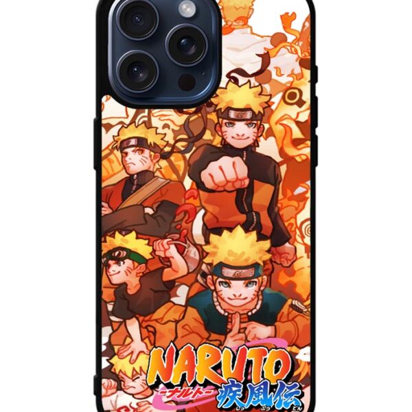Naruto iPhone 15 Pro Max Case CT1561