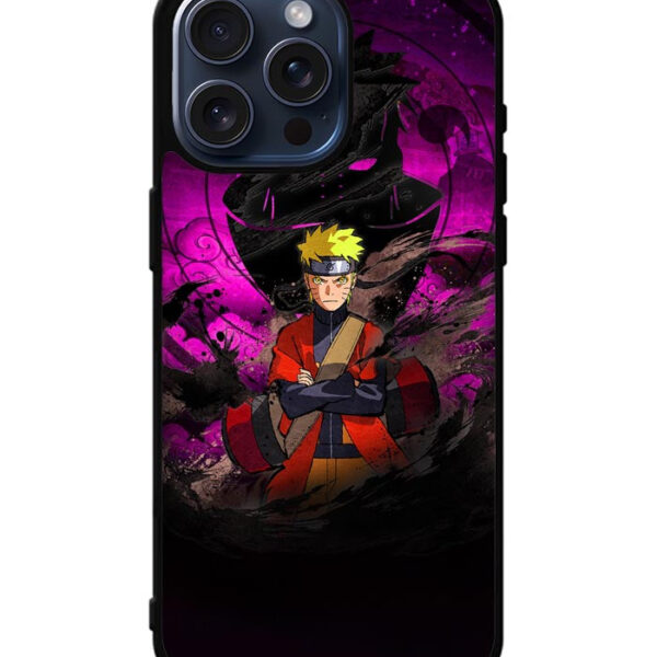 Naruto iPhone 15 Pro Max Case CT8064