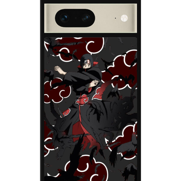 Naruto Itachi Uchiha Crows Jutsu Google Google Pixel 7 Case CT0164