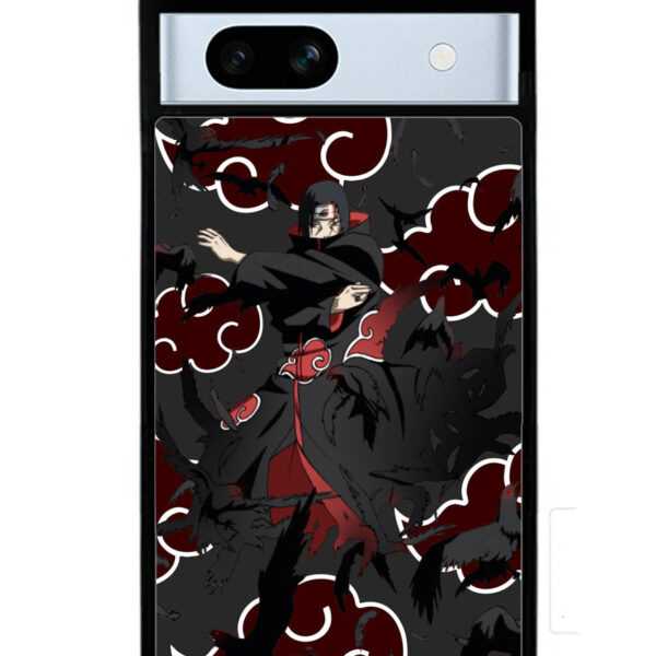 Naruto Itachi Uchiha Crows Jutsu Google Pixel 7A Case CT0164