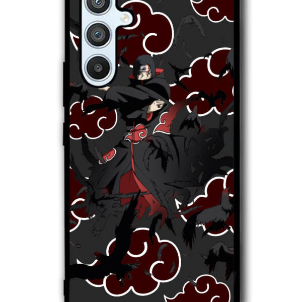 Naruto Itachi Uchiha Crows Jutsu Google Samsung Galaxy A54 5G Case CT0164