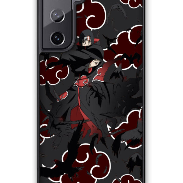 Naruto Itachi Uchiha Crows Jutsu Google Samsung Galaxy S21 FE 5G Case CT0164