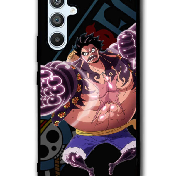 Naruto Luffy Google Samsung Galaxy A54 5G Case CT1419