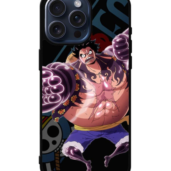 Naruto Luffy iPhone 15 Pro Max Case CT1419