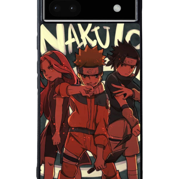 Naruto Poster Google Pixel 6A Case CT3184