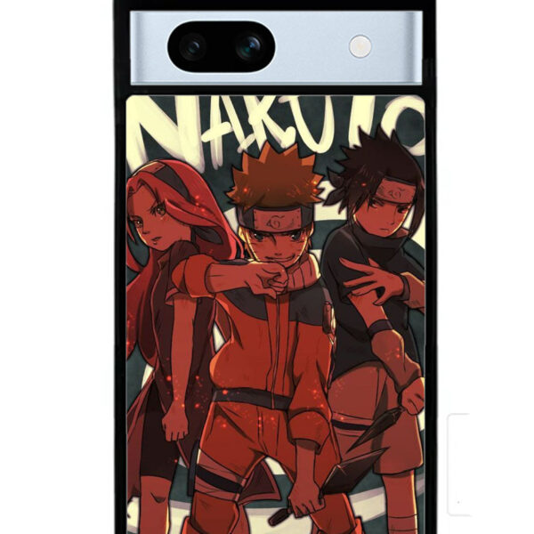 Naruto Poster Google Pixel 7A Case CT3184