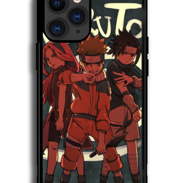 Naruto Poster iPhone 13 Pro Max Case CT3184