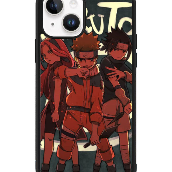 Naruto Poster iPhone 15 Case CT3184