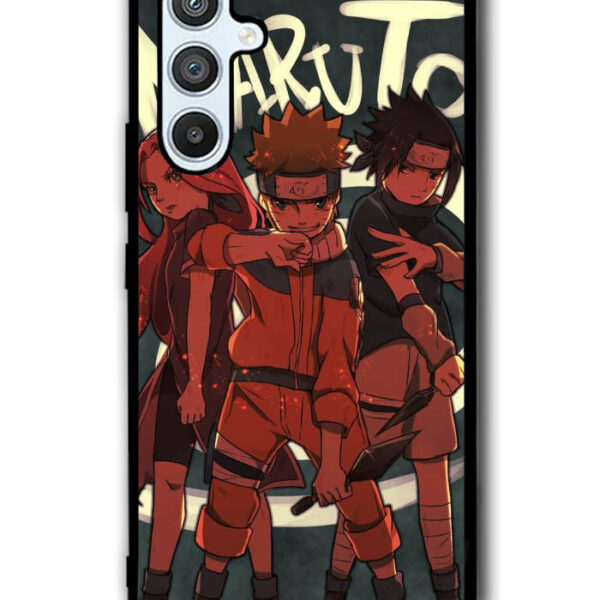 Naruto Poster Samsung Galaxy A54 5G Case CT3184