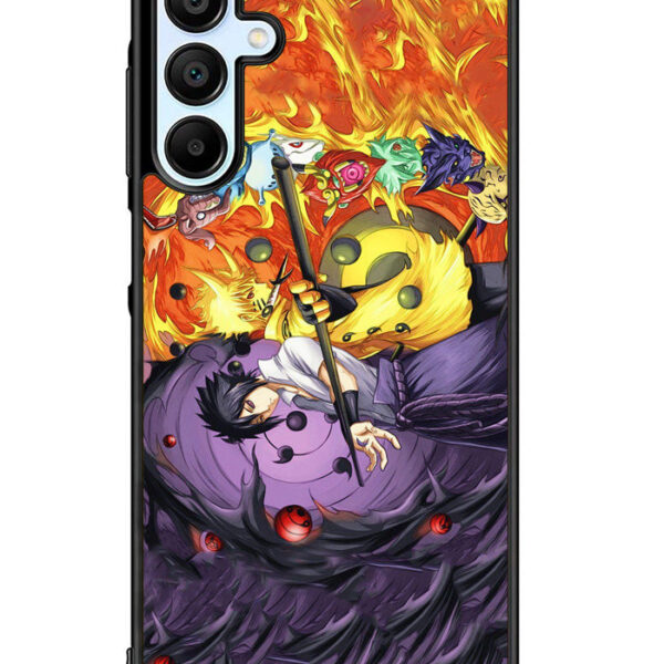Naruto Sasuke Anime Samsung Galaxy A15 5G Case CT6541