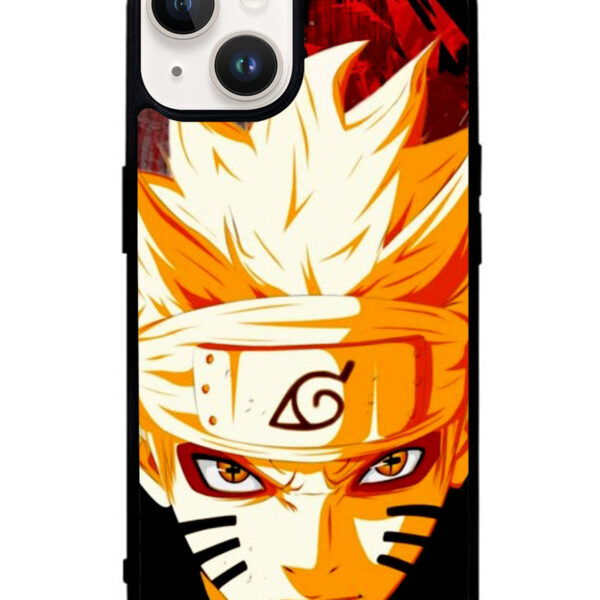 Naruto Sennin Mode iPhone 14 Plus Case CT1369