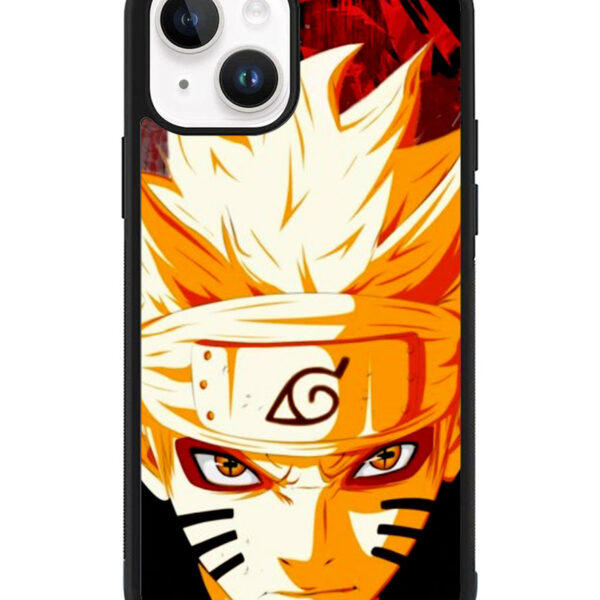 Naruto Sennin Mode iPhone 15 Plus Case CT1369