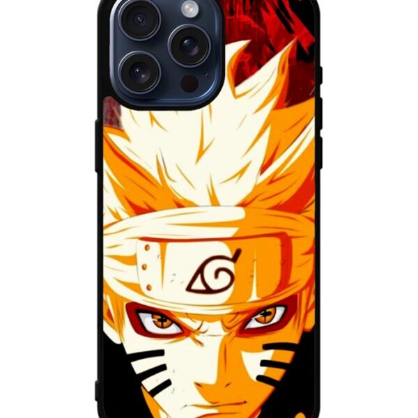 Naruto Sennin Mode iPhone 15 Pro Max Case CT1369