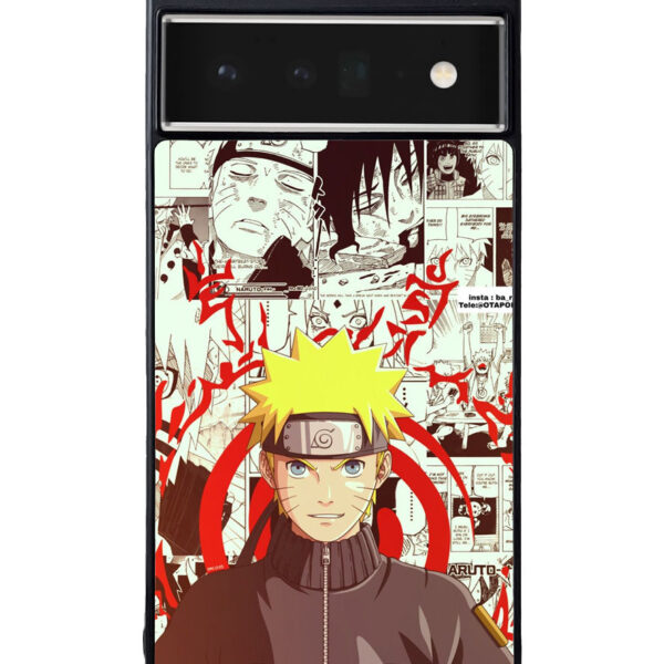 Naruto Shippuden Google Pixel 6 Pro Case CT1336