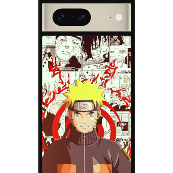 Naruto Shippuden Google Pixel 7 Case CT1336