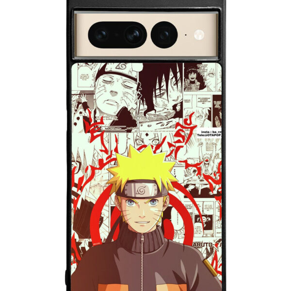 Naruto Shippuden Google Pixel 7 Pro Case CT1336