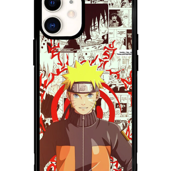 Naruto Shippuden iPhone 12 Case CT1336