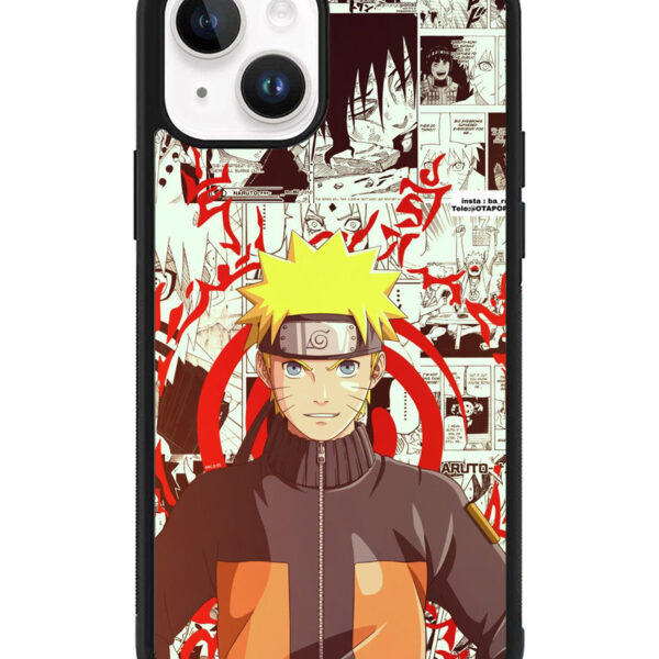 Naruto Shippuden iPhone 15 Plus Case CT3129
