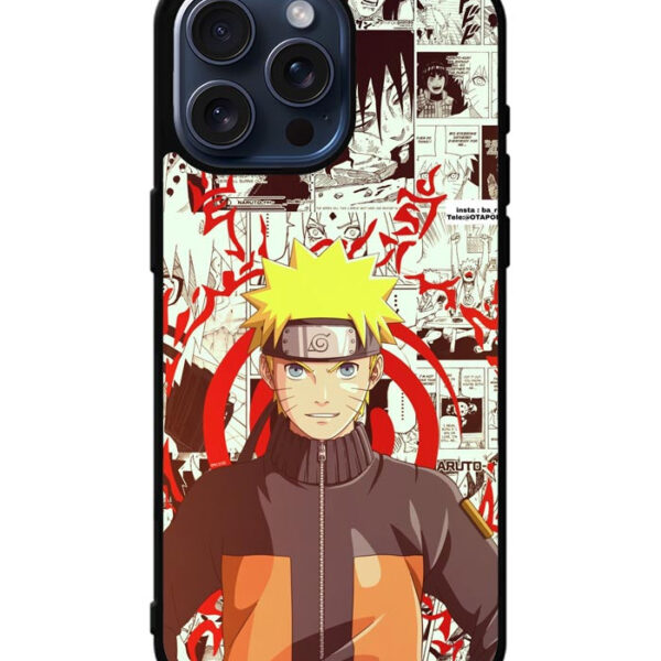Naruto Shippuden iPhone 15 Pro Max Case CT3129