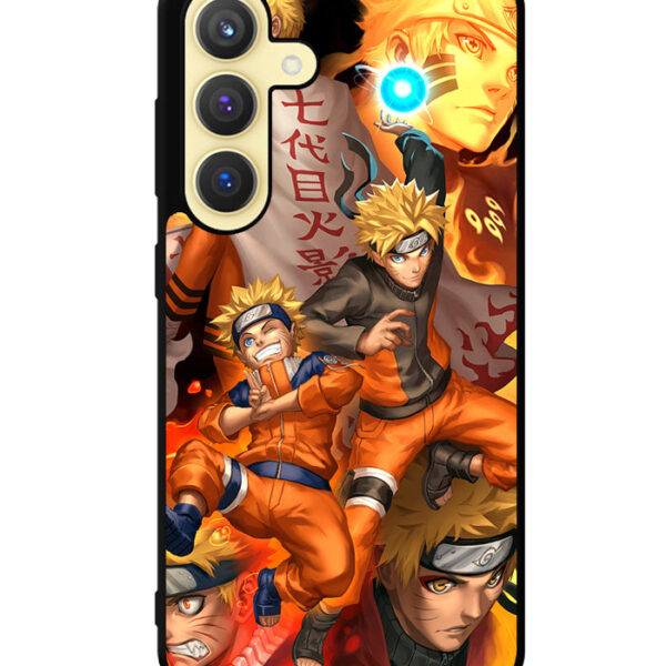 Naruto Uzumaki of Generation Samsung Galaxy S24 Plus Case CT9612