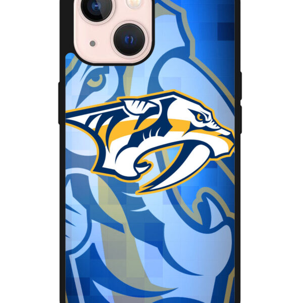 Nashville Predators Google iPhone 13 Mini Case CT0598